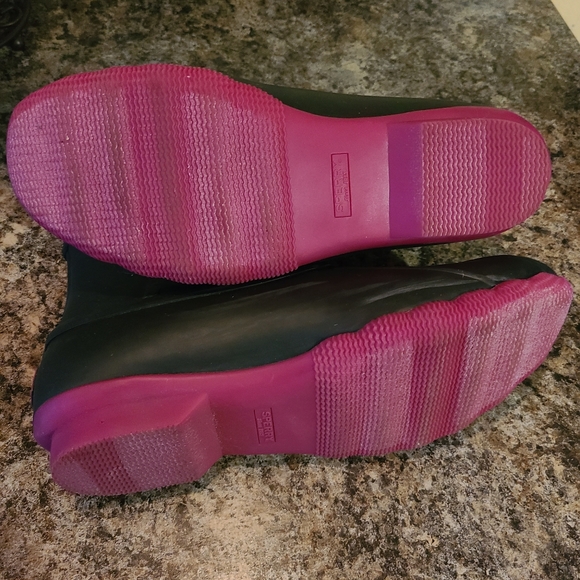 Sperry Rain Boots Size 9 - Picture 4 of 4